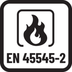 Brandegenskaper EN45545