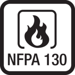 Fire properties NFPA130
