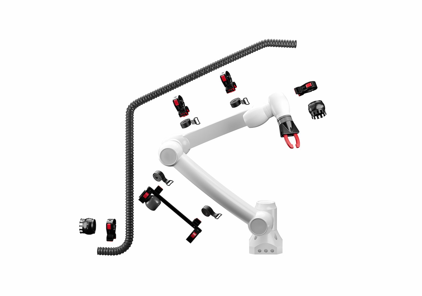 Cobot dresspack configurator