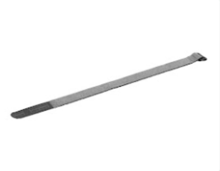 Silicone free (coated) hook-and-loop tape