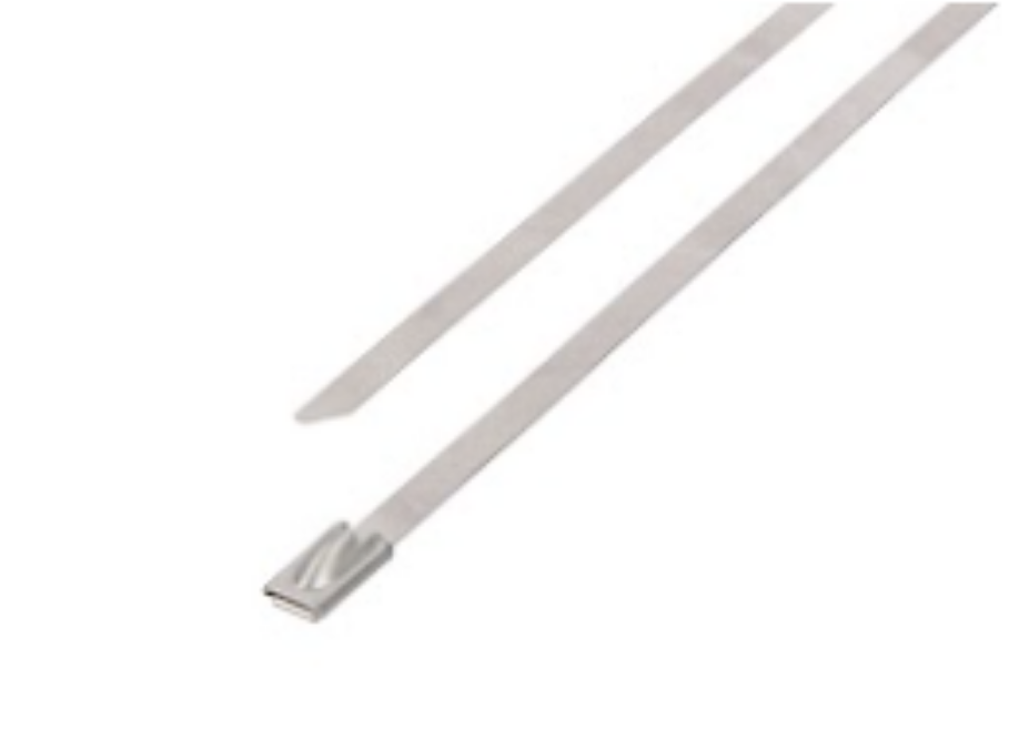 Stainless steel cable tie